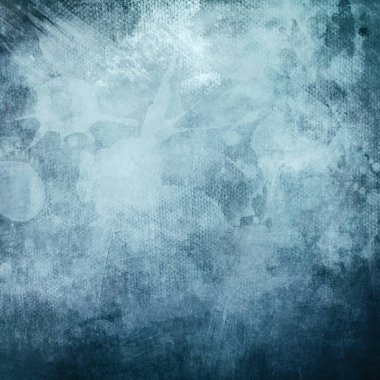 grungy blue tuval arkaplan veya doku 
