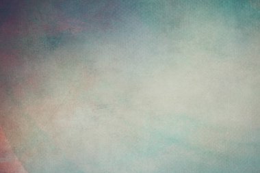 Pastel mavi suluboya kağıt yaprak dokusu veya arkaplan 