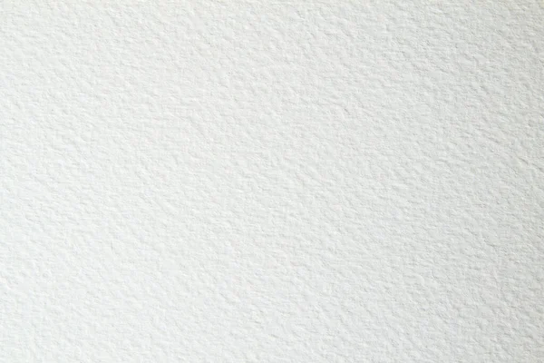Белый Чистый Акварельный Лист Бумаги Фон Текстура — стоковое фото