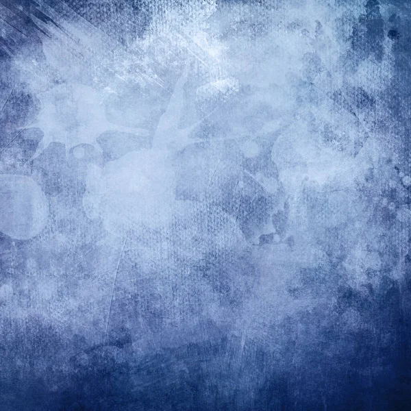 Grungy Sfondo Tela Blu Texture — Foto Stock