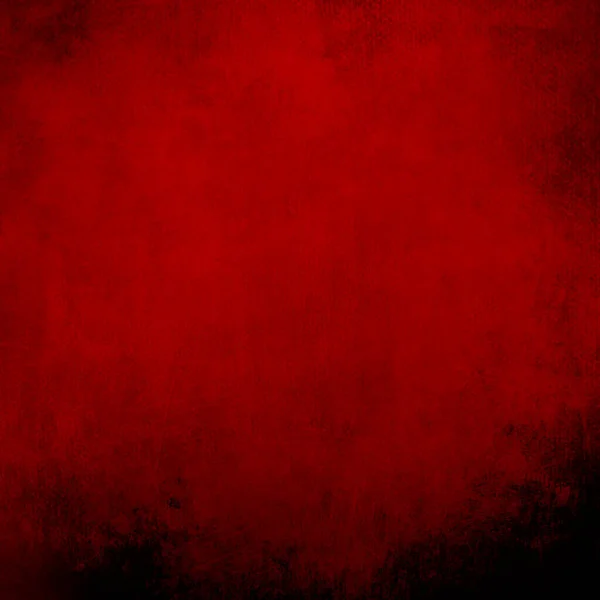 Red Grungy Canvas Background Texture — Stock Photo, Image