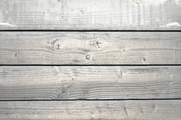 白塗りの木壁の背景 — ストック写真