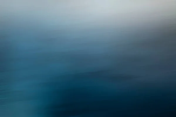 Donkerblauwe Abstracte Wazige Achtergrond — Stockfoto