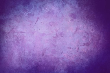 purple grungy canvas background or texture  clipart