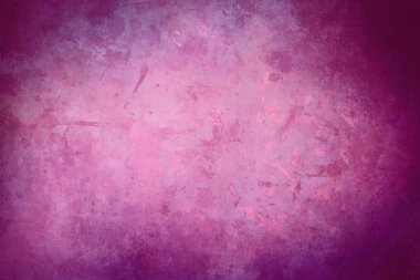 Pembe grungy tuval arkaplan veya doku 