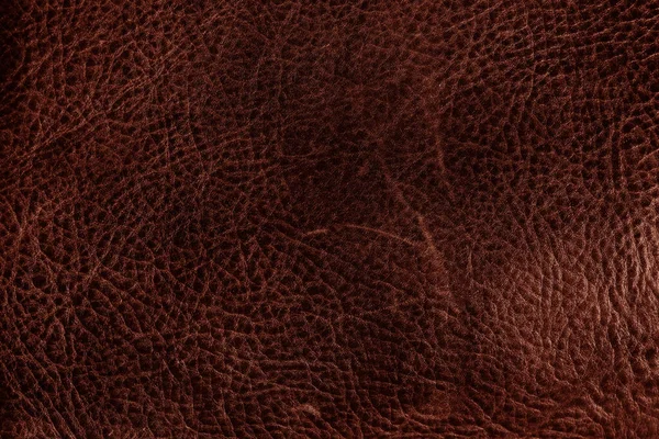 Rood Lederen Achtergrond Textuur — Stockfoto