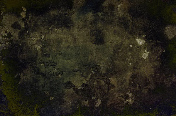 古いダークグランジーの壁の背景や質感 — ストック写真
