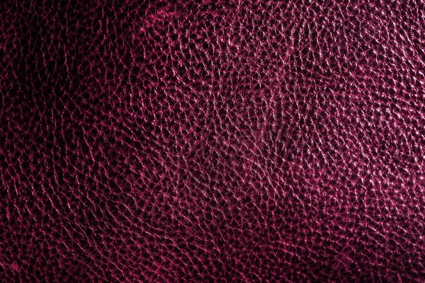 Rosa Lederhintergrund Oder Textur — Stockfoto