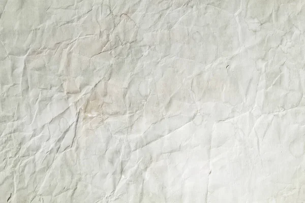 Eski Buruşmuş Kağıt Dokusu — Stok fotoğraf