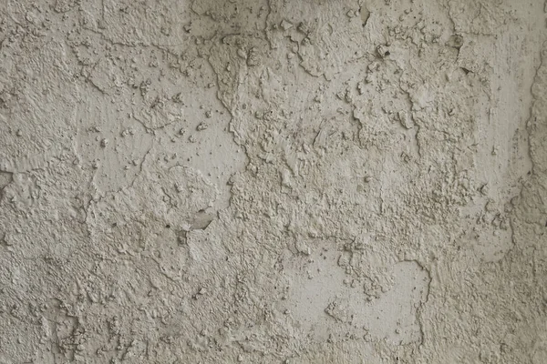Oude Witte Muur Achtergrond Textuur — Stockfoto