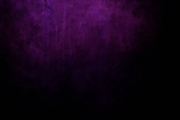 Dark Purple Grungy Background Spotlight Background — Stock Photo, Image