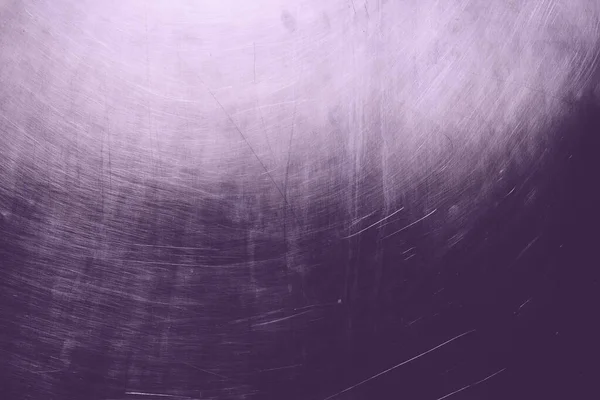 Металевий Гранжево Фіолетовий Фон Прожектором — стокове фото