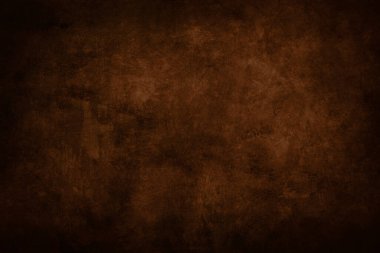 koyu kahverengi lekeli grungy arkaplan veya doku 