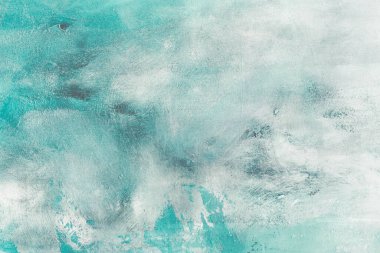 mavi boyalı branda taslak detay, arkaplan veya doku