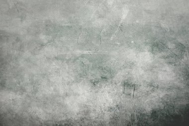 Gri grungy tuval arkaplan veya koyu vignette bord ile doku
