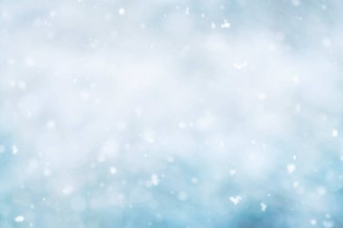 soyut kar arkaplanı veya dokusu 