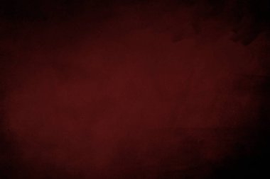 Koyu kırmızı kirli arkaplan veya doku 