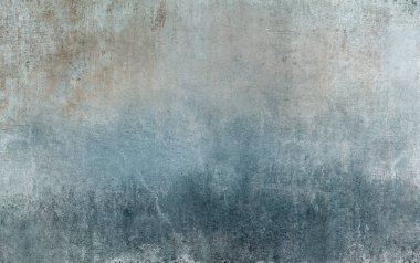 Eski sıkıntılı mavi kirli duvar arkaplanı 