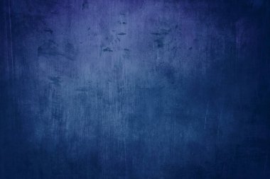 Huysuz mavi arkaplan veya doku 