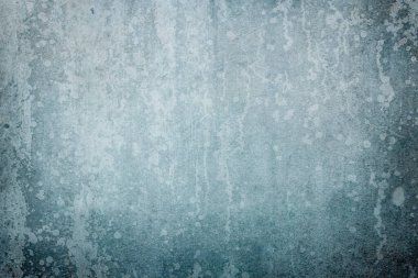 Eski mavi küflü duvar arkaplanı