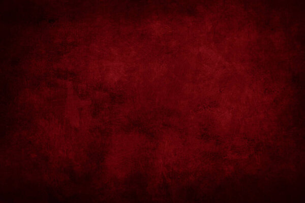red stained grungy background or texture 