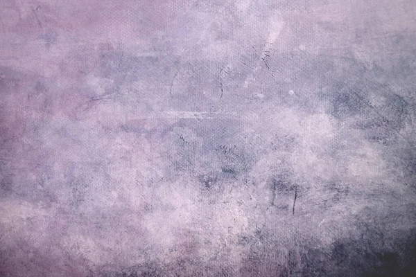 淡いピンクのグランジキャンバスの背景やダークヴィネットの質感 — ストック写真