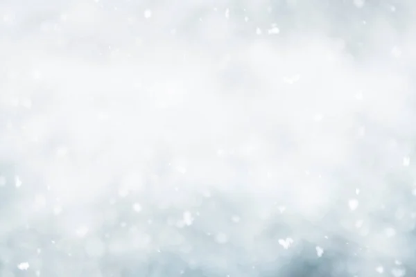 Abstracte Witte Sneeuw Achtergrond — Stockfoto