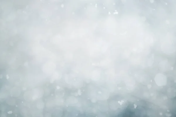 Abstracte Witte Sneeuw Achtergrond — Stockfoto