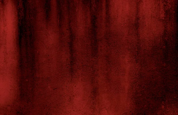 Régi Piros Fal Piszkos Háttér Vagy Textúra — Stock Fotó