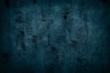 Koyu mavi grungy arkaplan veya doku 