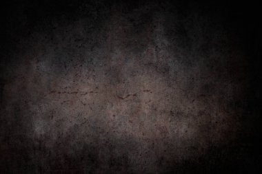 Koyu vignette kenarlı eski duvar arkaplanı 