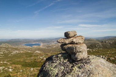 Baixa Limia Serra do Xure Doğal Parkı, Galiçya, İspanya
