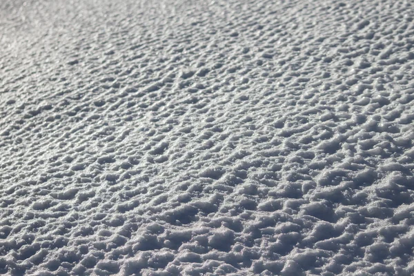 Donmuş Kar Arkaplanı Veya Dokusu — Stok fotoğraf