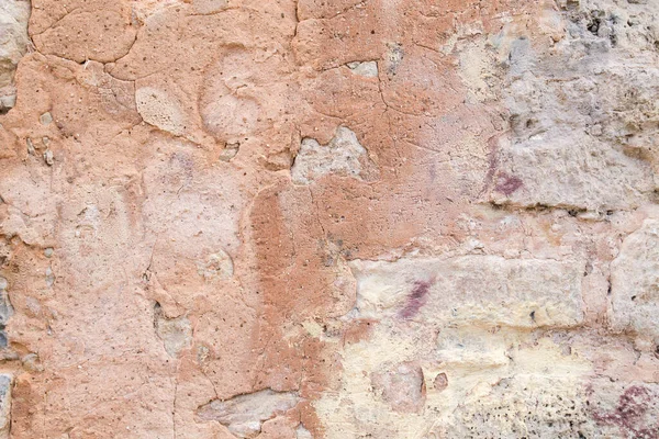 Eski Yıpranmış Duvar Arkaplanı Veya Dokusu — Stok fotoğraf