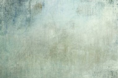 Eski mavi çatlamış duvar arkaplanı veya dokusu 