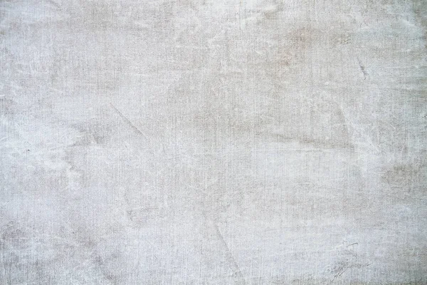 Fondo Textura Lienzo Blanco Manchado — Foto de Stock