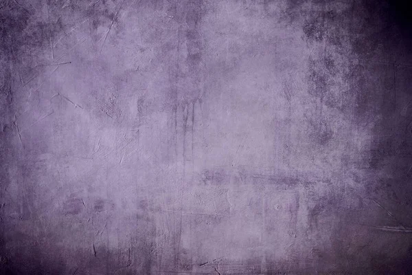 紫色粉刷墙背景 — 图库照片
