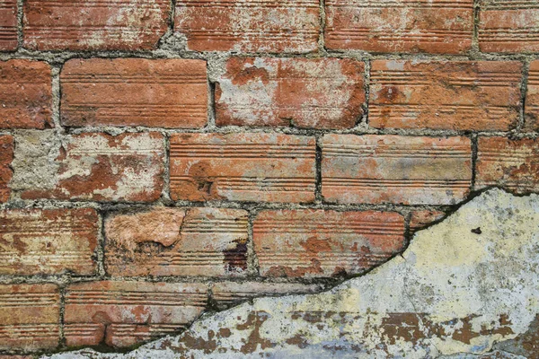旧砖墙的细节 — 图库照片