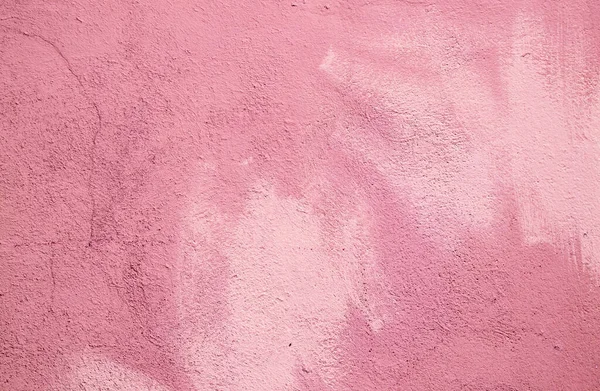 粉红的旧墙体背景 — 图库照片