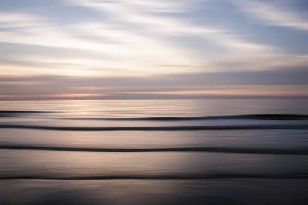 北海的落日 — 图库照片