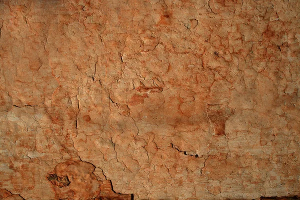 Eski Turuncu Duvarı Bombalamak — Stok fotoğraf