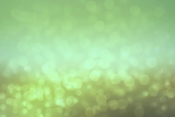 Зелений Золотий Блиск Боке Вогні Фон — стокове фото