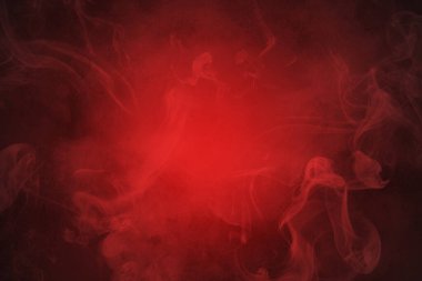  duman kırmızı soyut arkaplan 
