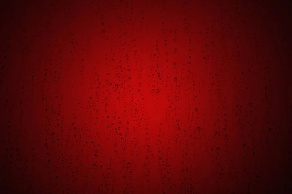 Водяні Пагони Червоному Абстрактному Тлі Чорною Межею Віньєтки — стокове фото