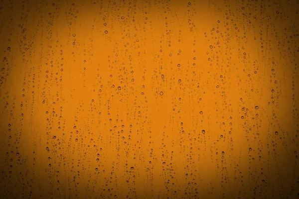 Turuncu Arkaplan Damlaları — Stok fotoğraf