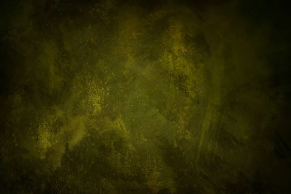 Fondo Abstracto Textura Grunge Verde Negro — Foto de Stock