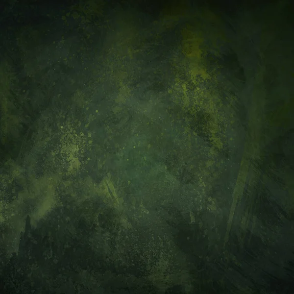 Verde Escuro Preto Grunge Textura Fundo Abstrato — Fotografia de Stock