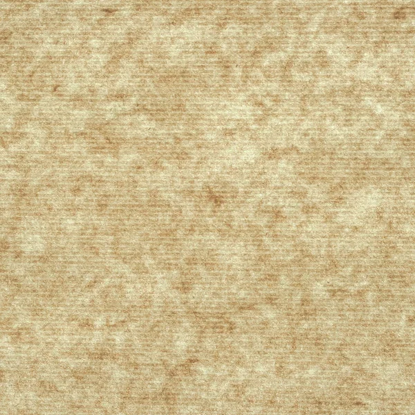 Vieja Textura Papel Kraft Rayado Formato Cuadrado Fondo — Foto de Stock