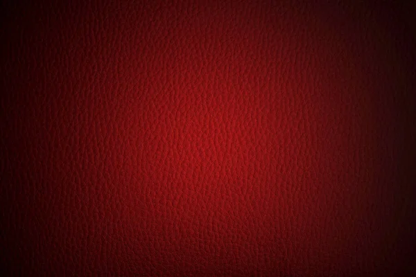Piros Bőr Textúra Vagy Háttér Fekete Matrica Határok — Stock Fotó