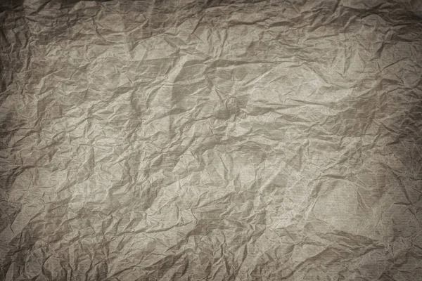 Stare Pomarszczone Tekstury Papieru Kraft Lub Tło — Zdjęcie stockowe